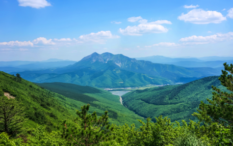 Panoramic valley view from Doddabetta Peak, the highest point in Ooty – Ooty hill station viewpoint