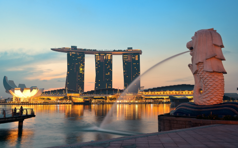 Singapore Merlion tour package from Hyderabad with city sightseeing and Marina Bay attractions.