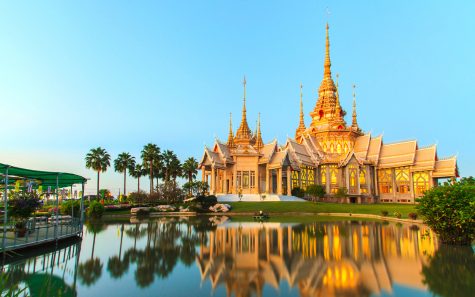 Wat Non Kum Temple Thailand tour packages from Hyderabad with cultural sightseeing