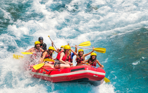 Thrilling water sports experience at Candolim Beach in Goa